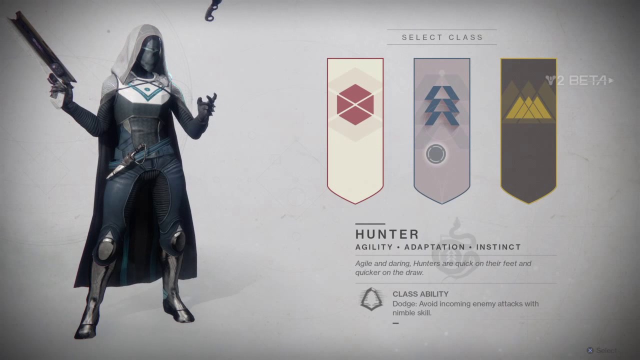 Image of the hunter class