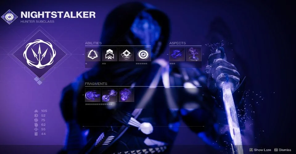 Image of new void subclass screen