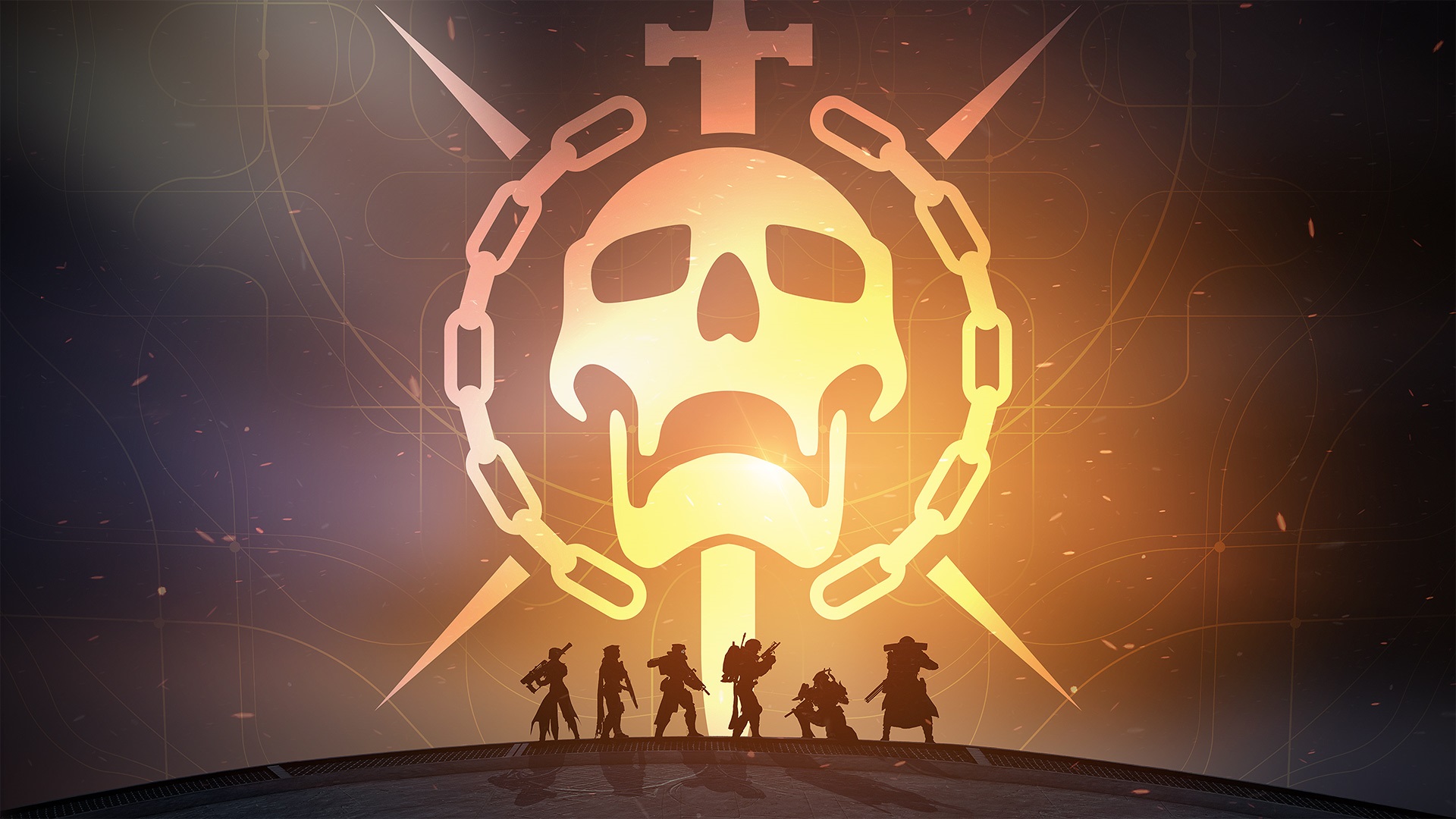 Image of guardians and raid symbol